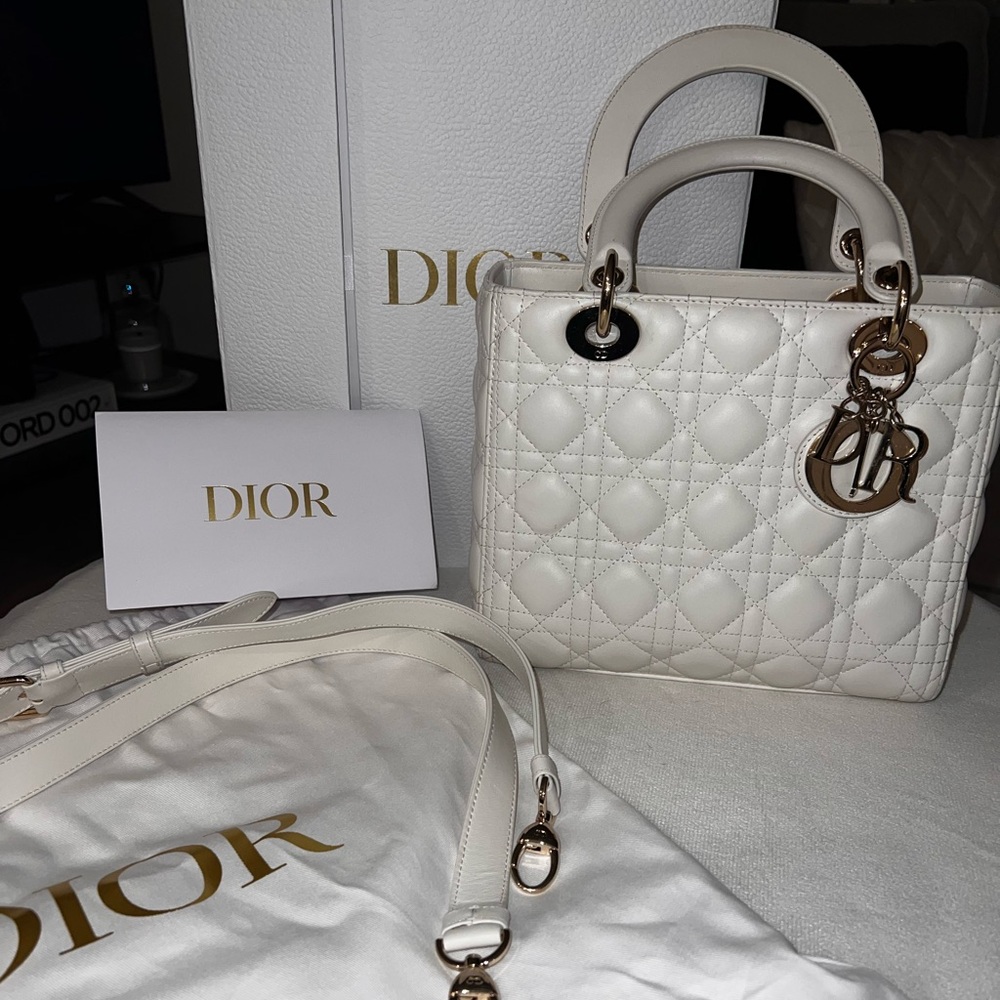 Authentic Lady Dior Medium